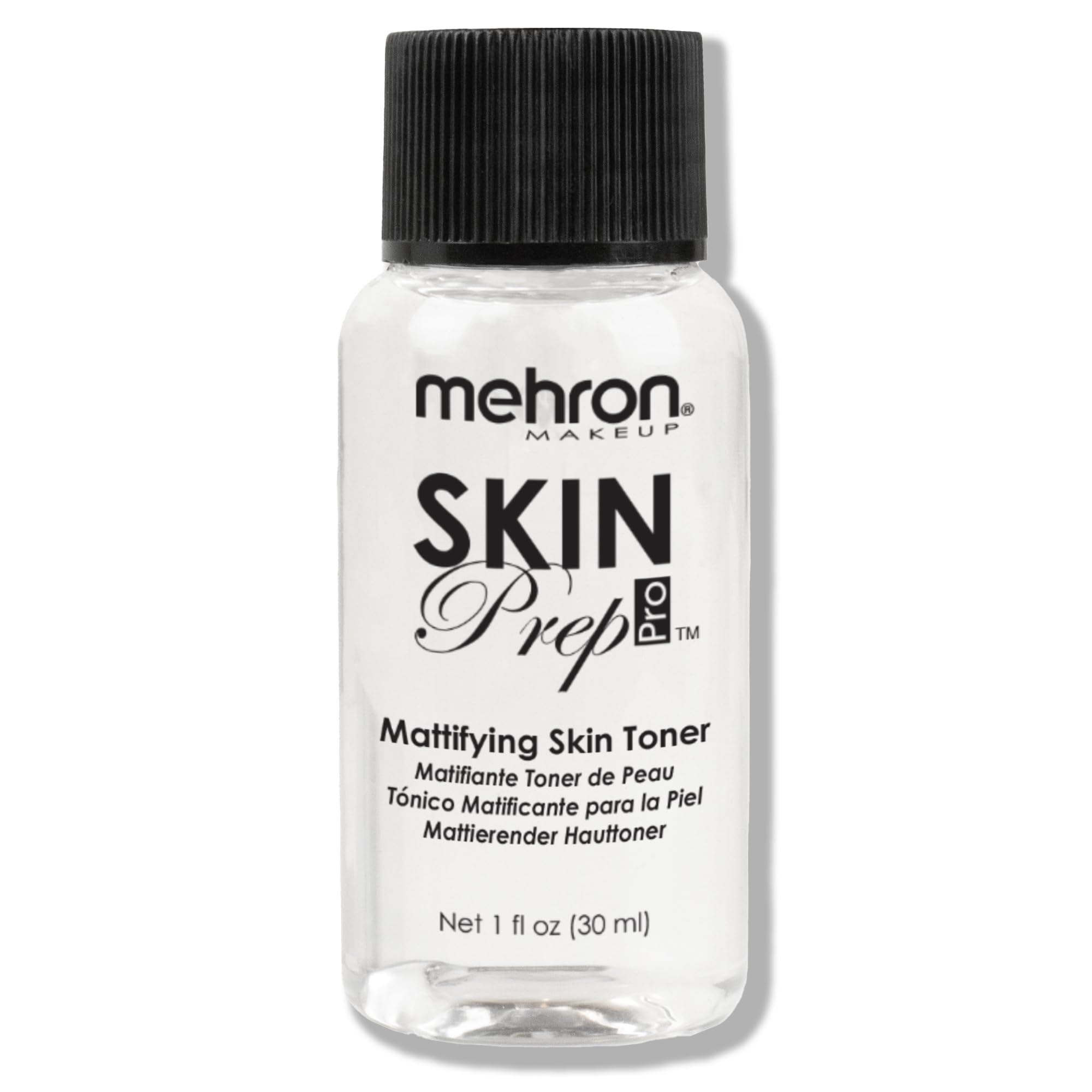 Mehron Makeup Skin Prep Pro Mattifying Skin Toner