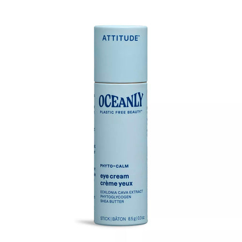 ATTITUDE Oceanly Eye Cream Plastic-free Unscented
