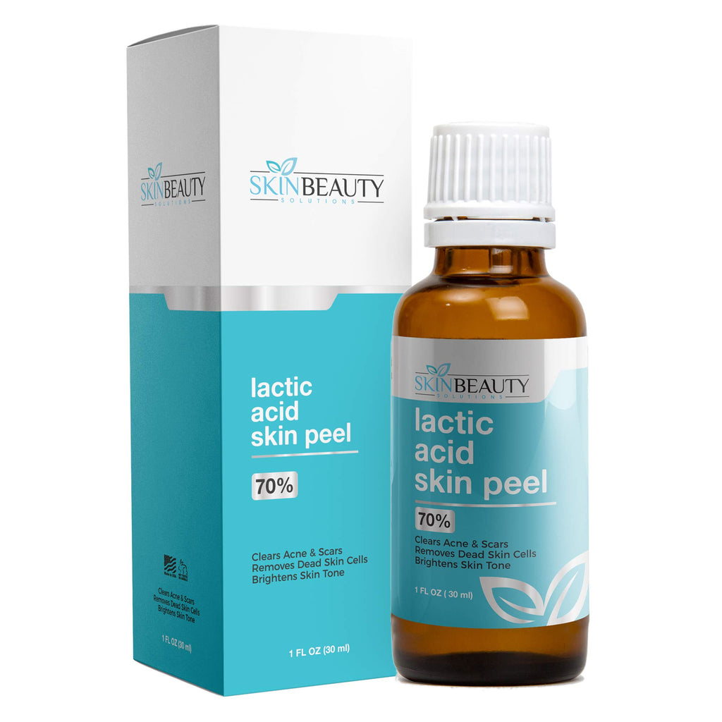 LACTIC Acid 70% Skin Peel -Alpha Hydroxy